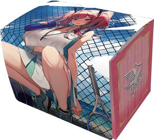 Character Deck Case Max Neo Azur Lane [Bremerton] Scorching-Hot Training Ver. (Card Supplies)