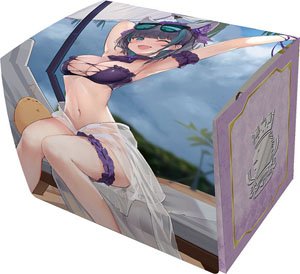 Character Deck Case Max Neo Azur Lane [Cheshire] Summery Date! Ver. (Card Supplies)