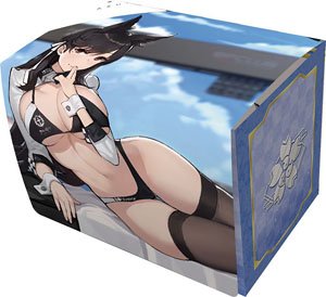Character Deck Case Max Neo Azur Lane [Atago] Stunning Speedster Ver. (Card Supplies)
