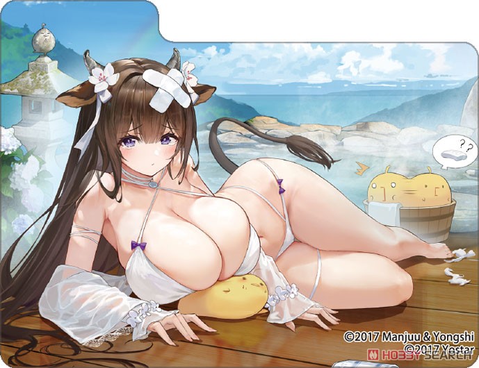 キャラクターデッキケースMAX NEO アズールレーン 「樫野」 湯上がりVer. (カードサプライ) 商品画像3