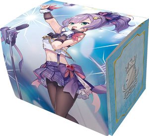 Character Deck Case Max Neo Azur Lane [Javelin] Energetic Idol @120% Motivation! Ver. (Card Supplies)