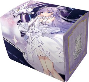 Character Deck Case Max Neo Azur Lane [Unicorn] Angelic Night Ver. (Card Supplies)