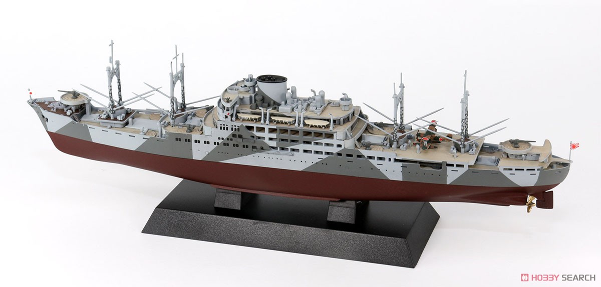 日本海軍 特設巡洋艦 愛国丸1941 (プラモデル) 商品画像4