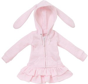 PNS Usamimi Hood Dress (Pink) (Fashion Doll)