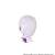 Re:Zero -Starting Life in Another World- Rubber Mascot Emilia (Anime Toy) Item picture2