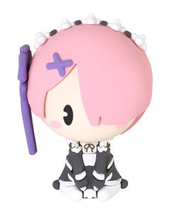 Re:Zero -Starting Life in Another World- Rubber Mascot Ram (Anime Toy)