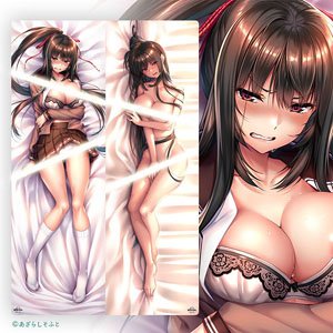 アマカノ2 「あなたと出会ったから……」 黒姫結灯の抱き枕カバー (キャラクターグッズ)