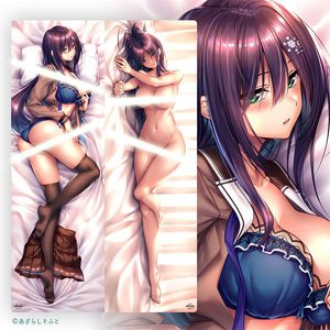 アマカノ2 「愛されるなら合理的です」 氷見山玲の抱き枕カバー (キャラクターグッズ)