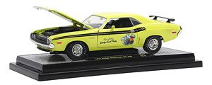 1971 Dodge Challenger R/T 440 - `Citron Yellow` Gloss (ミニカー)
