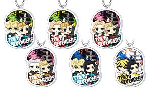 TV Animation [Tokyo Revengers] Hyokotto Trading Acryl Charm -Hyokotto Together Ver.- (Set of 6) (Anime Toy)