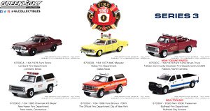 Fire & Rescue Series 3 (ミニカー)