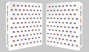 ポケモンカードゲーム コレクションファイル モンスターボールデザイン (カードサプライ)
