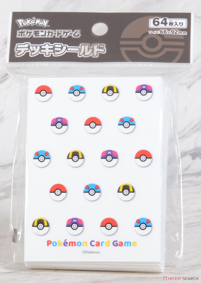 ポケモンカードゲーム デッキシールド モンスターボールデザイン (カードスリーブ) 商品画像2