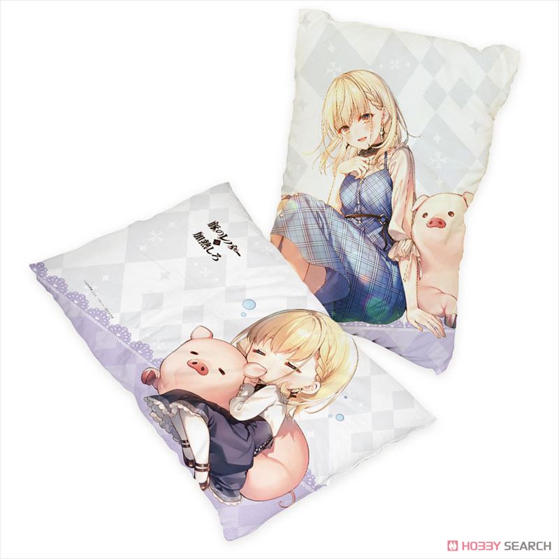 [Heat the Pig Liver] Pillow Cover (Anime Toy) 商品画像1