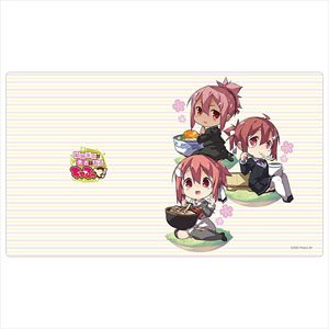 [Yuki Yuna is a Hero Churutto!] Rubber Mat (Key Visual) (Card Supplies)
