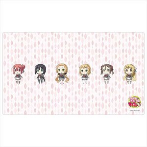 [Yuki Yuna is a Hero Churutto!] Rubber Mat (Mini Chara) (Card Supplies)