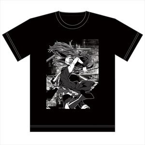 [Puella Magi Madoka Magica Side Story: Magia Record] T-Shirt (Kyoko Sakura) M Size (Anime Toy)