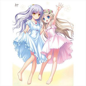 [Key] B1 Tapestry (Kanade & Kudryavka) (Anime Toy)