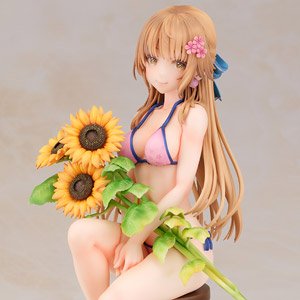 Sunflower Girl Kurumi Momose (PVC Figure)