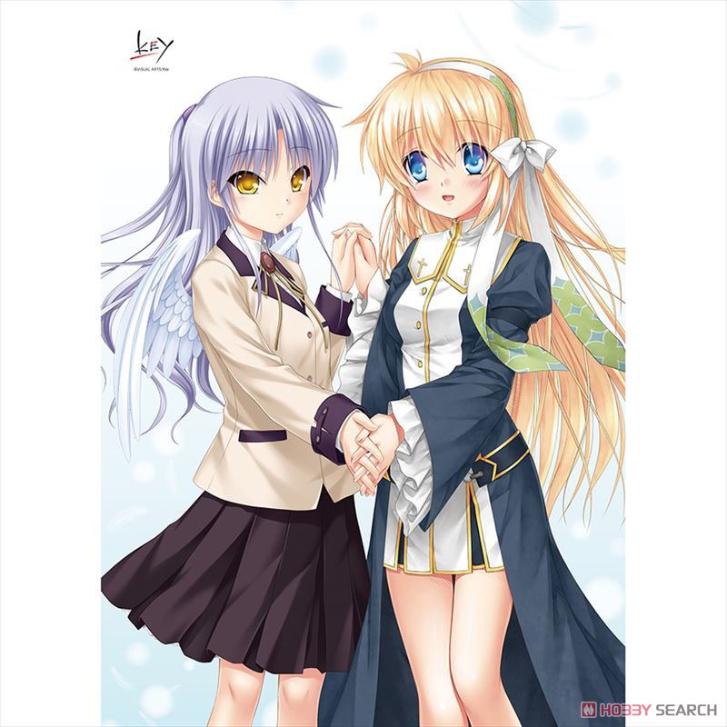[Key] B2 Tapestry (Kanade & Shiona) (Anime Toy) Item picture1