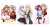[Key] B2 Tapestry (Kanade & Shiona) (Anime Toy) Other picture2