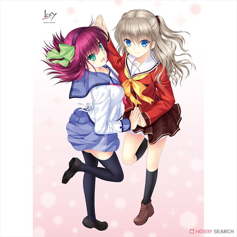 [Key] B2 Tapestry (Yuri & Tomori) (Anime Toy) 商品画像1