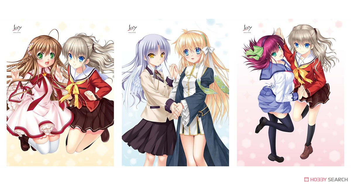 [Key] B2 Tapestry (Yuri & Tomori) (Anime Toy) その他の画像2