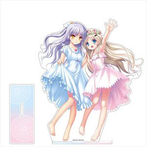 [Key] Big Acrylic Stand (Kanade & Kudryavka) (Anime Toy)