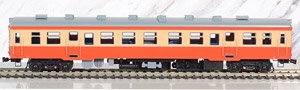 1/80(HO) KIHA20 Double Window (Vermilion, Cream) DT19 Bogie, w/Motor (Pre-colored Completed) (Model Train)