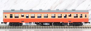 16番(HO) キハ20 バス窓 (色：朱、クリーム) 台車DT22、動力付 (塗装済み完成品) (鉄道模型)