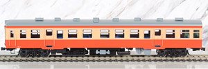 1/80(HO) KIHA25 Double Window (Vermilion, Cream) DT22 Bogie, w/Motor (Pre-colored Completed) (Model Train)