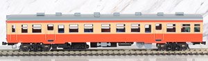 16番(HO) キハ25 バス窓 (色：朱、クリーム) 台車DT22、動力なし (塗装済み完成品) (鉄道模型)