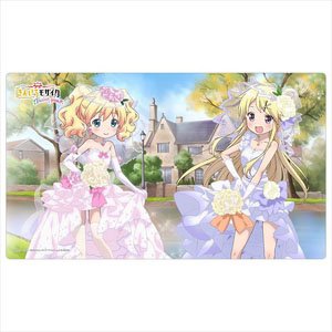 [Kin-iro Mosaic: Thank You!!] Rubber Mat (Alice & Karen) (Card Supplies)