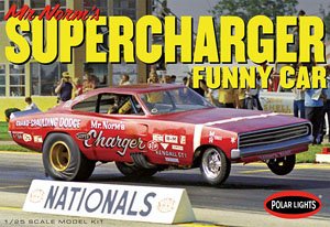 1969 Dodge Charger Funny Car `Mr.Norm` (Model Car)