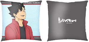 Haikyu!! Cushion 04 Tetsuro Kuroo (Anime Toy)