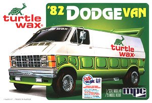 1982 Dodge Van Custom `Turtle Wax` (Model Car)