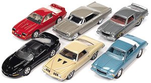 2021 マッスルカー USA リリース 4 セットB (ミニカー)