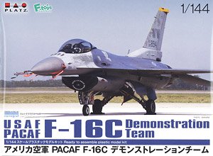 PACAF F-16C Demonstration Team (Plastic model)