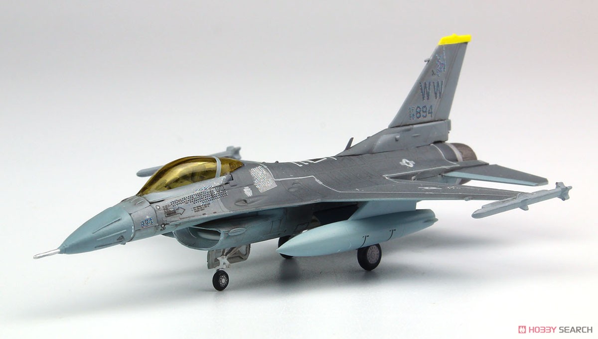 アメリカ空軍 PACAF F-16C デモンストレーションチーム (プラモデル) 商品画像1