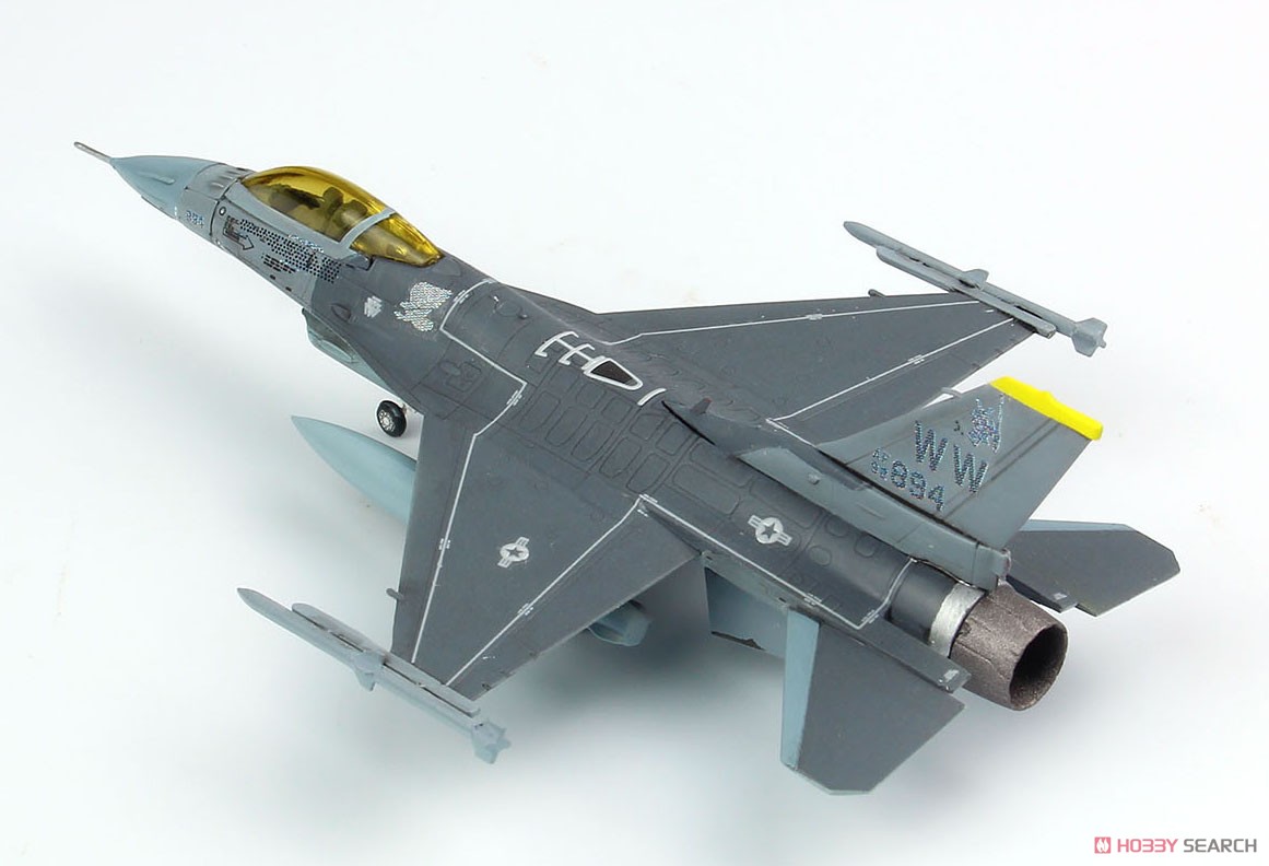 アメリカ空軍 PACAF F-16C デモンストレーションチーム (プラモデル) 商品画像10