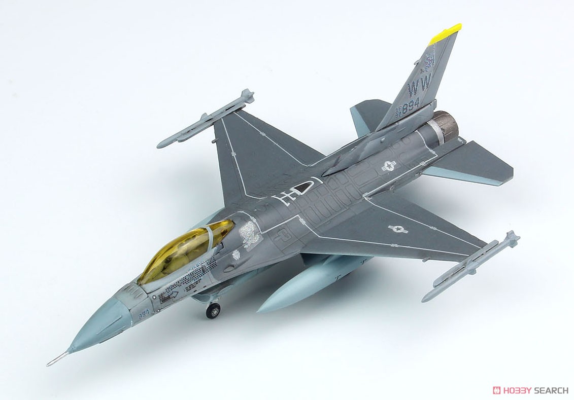 アメリカ空軍 PACAF F-16C デモンストレーションチーム (プラモデル) 商品画像8