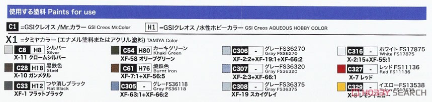 アメリカ空軍 PACAF F-16C デモンストレーションチーム (プラモデル) 塗装1