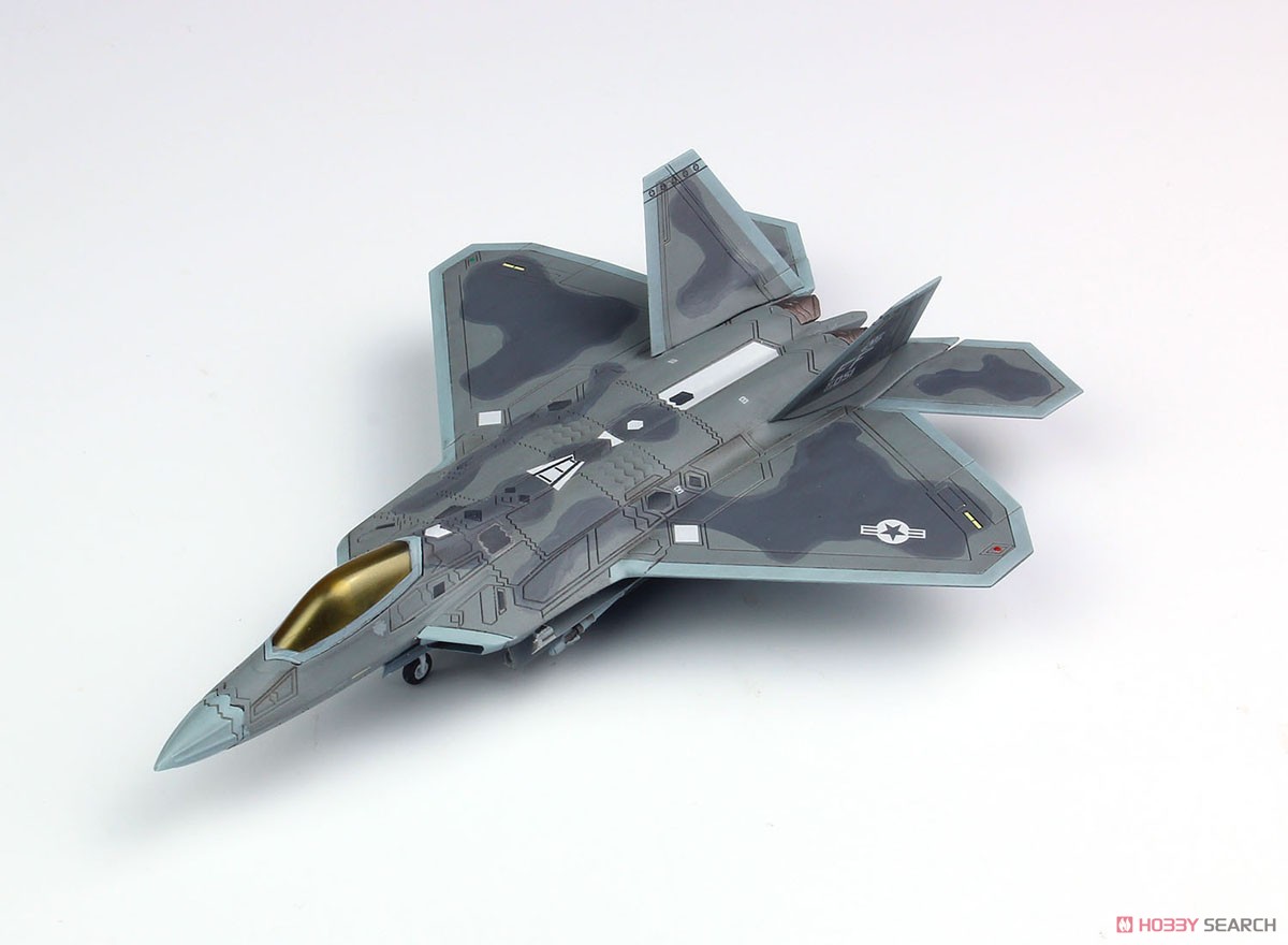 アメリカ空軍 戦闘機 F-22A ラプター `嘉手納AB` (プラモデル) 商品画像1