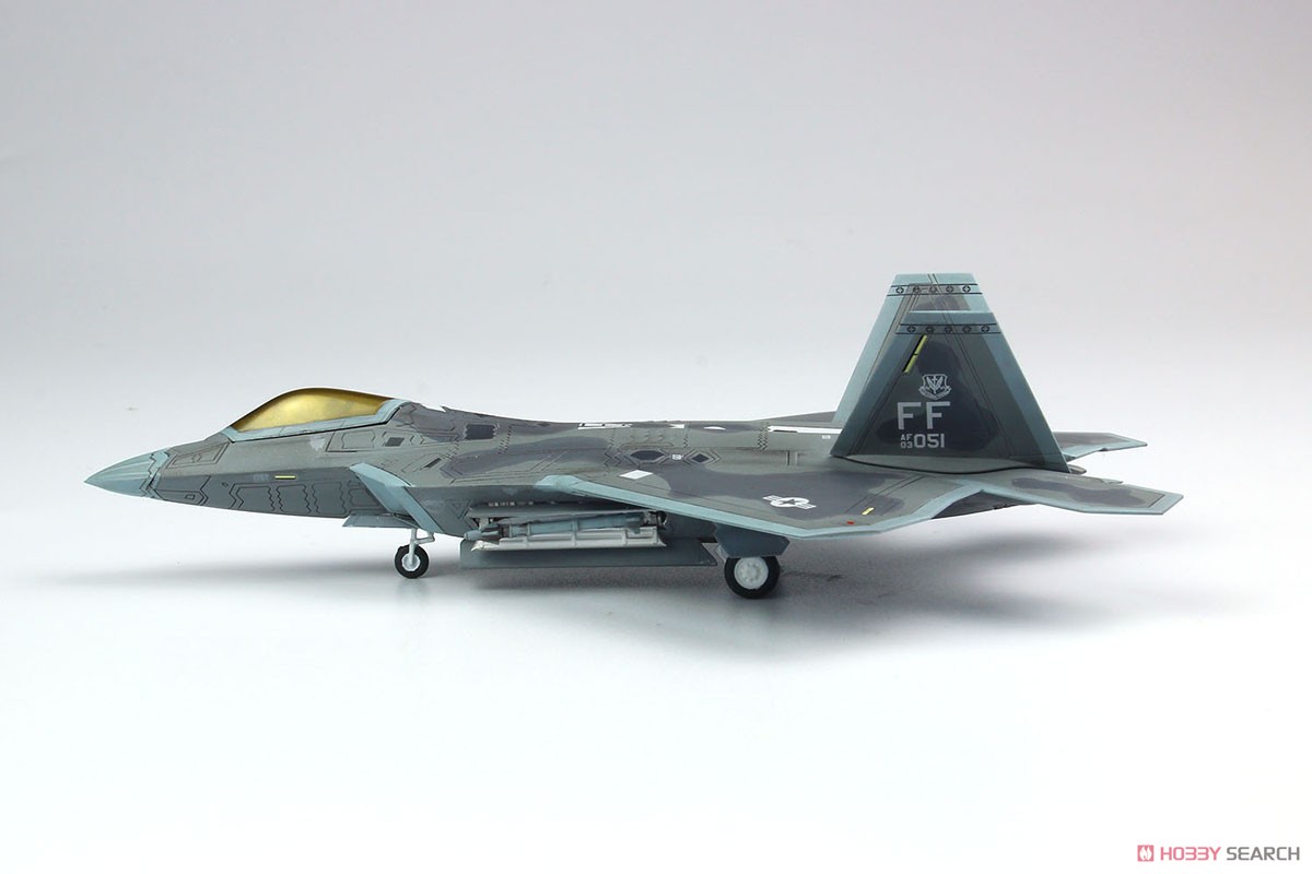 アメリカ空軍 戦闘機 F-22A ラプター `嘉手納AB` (プラモデル) 商品画像10