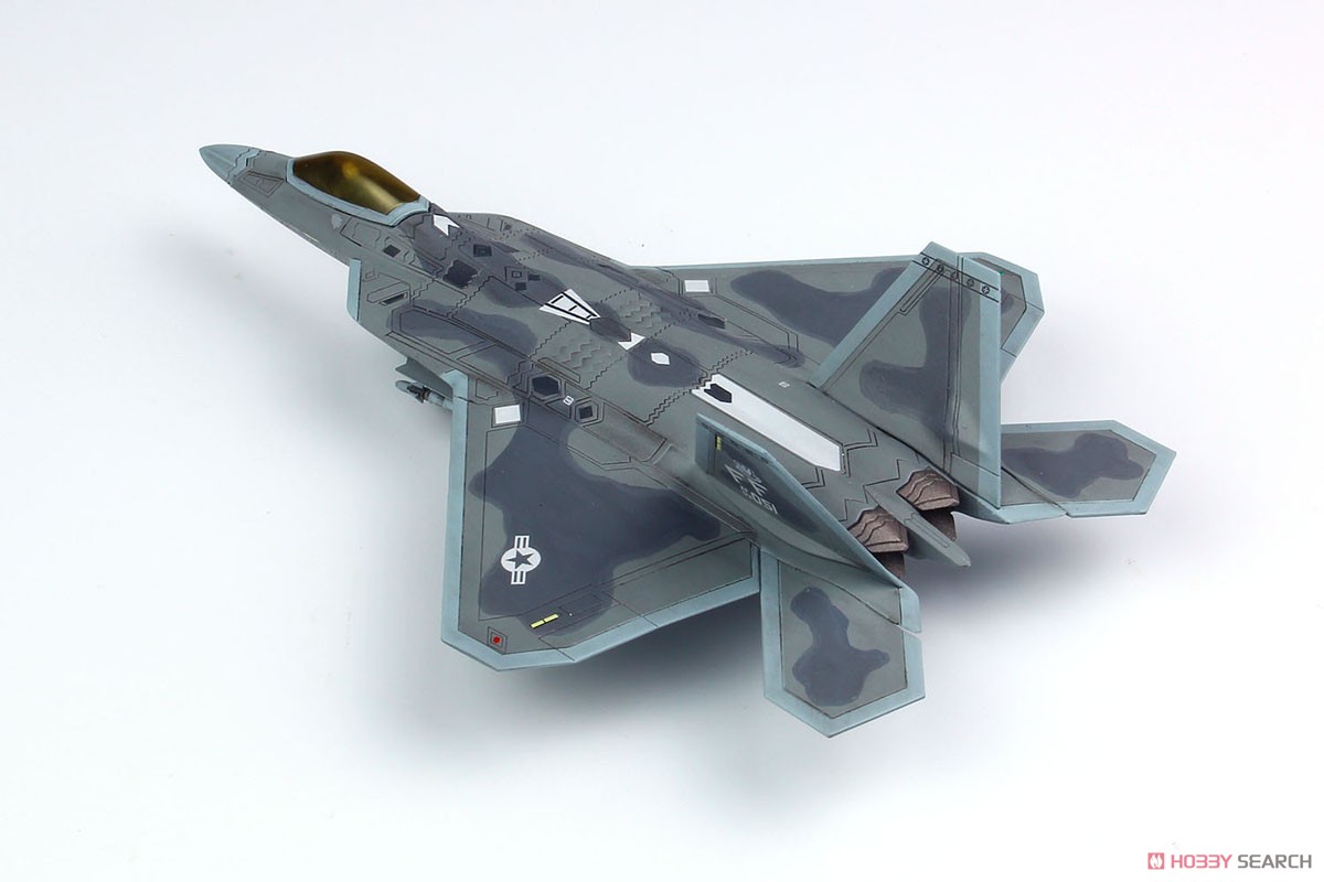 アメリカ空軍 戦闘機 F-22A ラプター `嘉手納AB` (プラモデル) 商品画像3