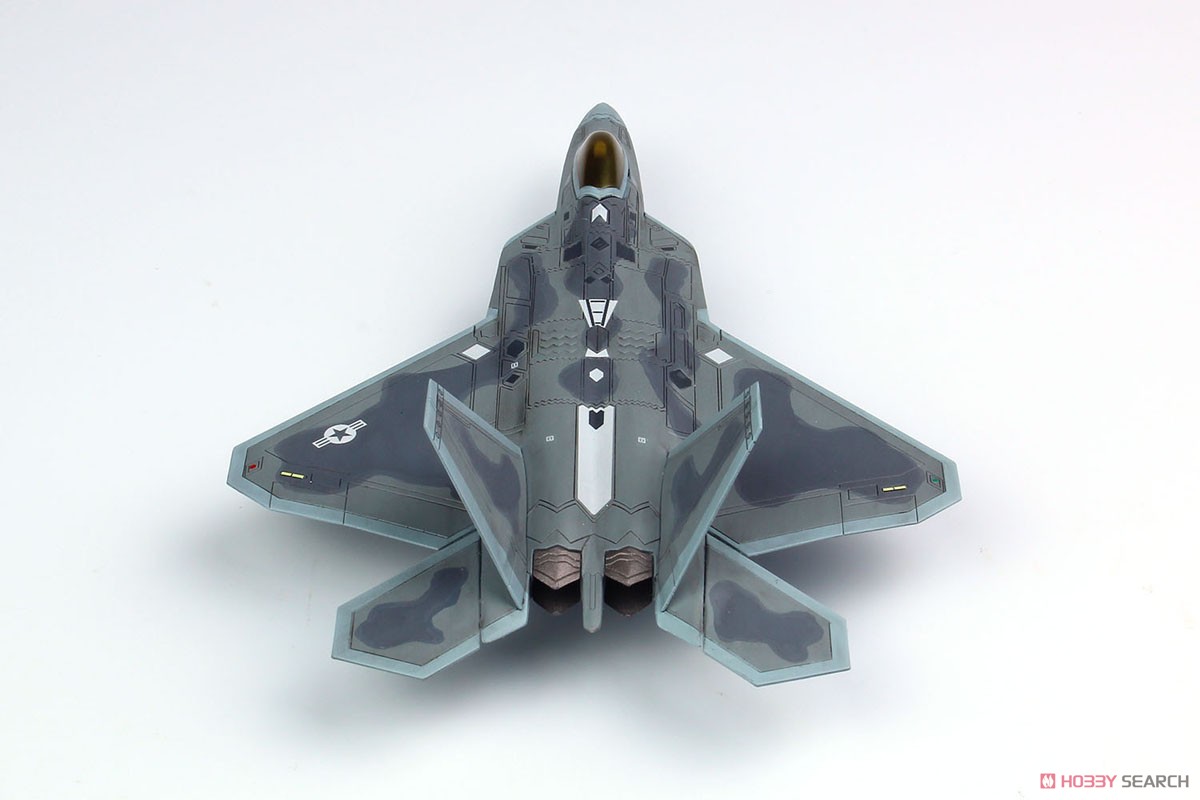 アメリカ空軍 戦闘機 F-22A ラプター `嘉手納AB` (プラモデル) 商品画像4