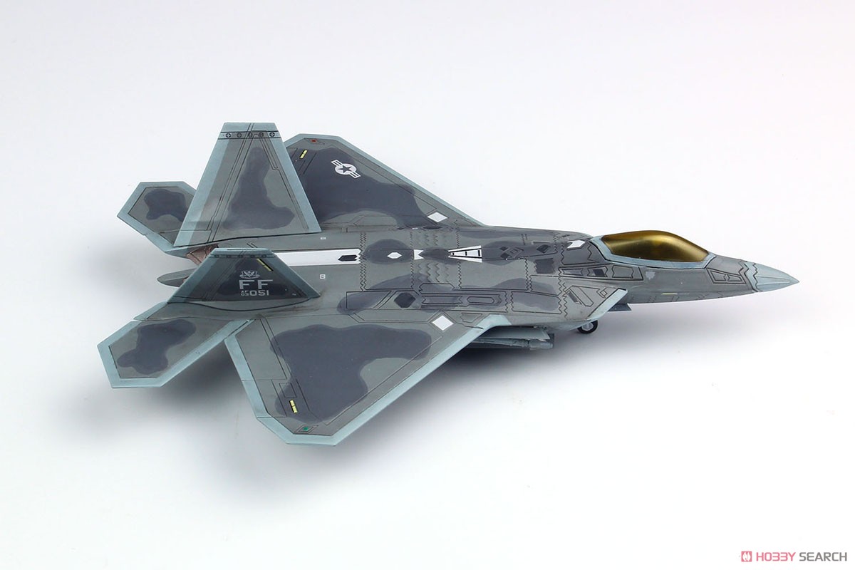 アメリカ空軍 戦闘機 F-22A ラプター `嘉手納AB` (プラモデル) 商品画像6