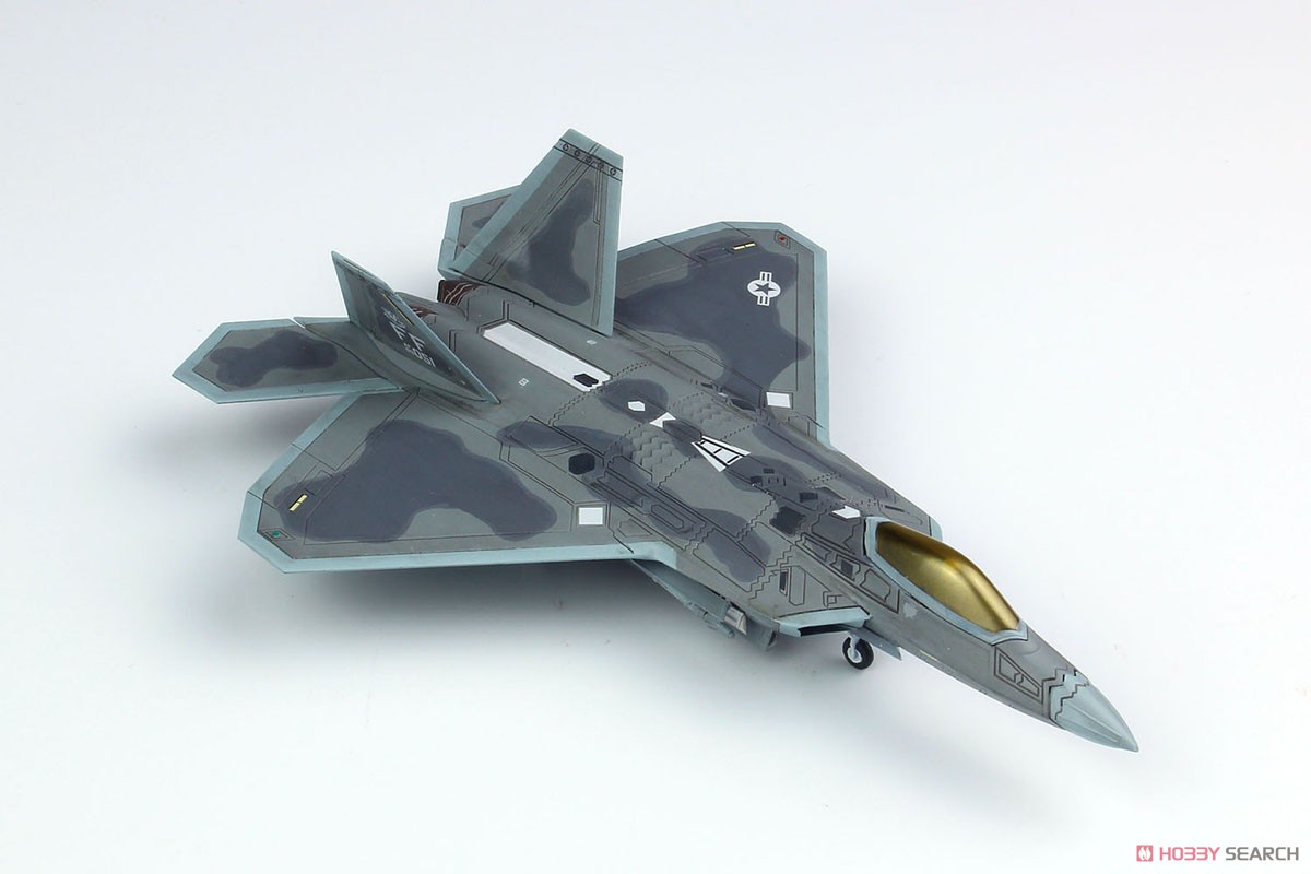 アメリカ空軍 戦闘機 F-22A ラプター `嘉手納AB` (プラモデル) 商品画像7