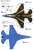 航空自衛隊 F-2A 第8飛行隊 創隊60周年記念塗装機 (プラモデル) 塗装4