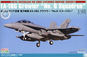 オーストラリア空軍 電子戦機 EA-18G グラウラー `No.6 スコードロン` (プラモデル)